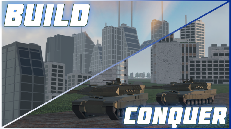 Build and Conquer Roblox official thumbnail — second experience media