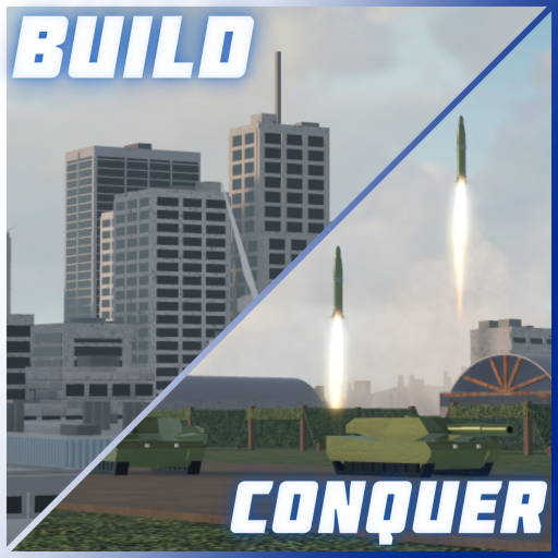 Build and Conquer Roblox official game icon by The Slop Company